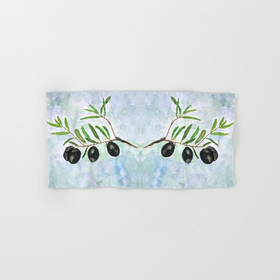 Olive 2 Hand & Bath Towel