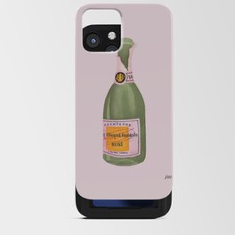 Champagne iPhone Card Case