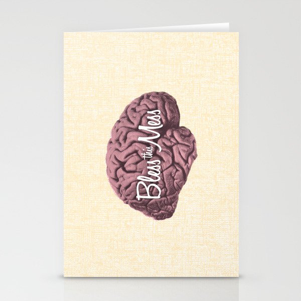 Bless this Mess. Stationery Cards