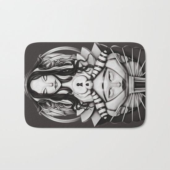 THE KINGDOM Bath Mat