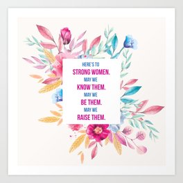 Strong Women Art Prints For Any Decor Style Society6