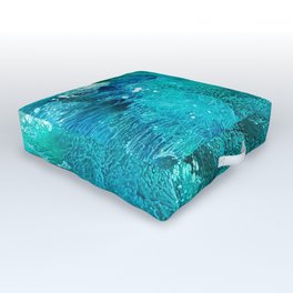 Ocean's deep Outdoor Floor Cushion