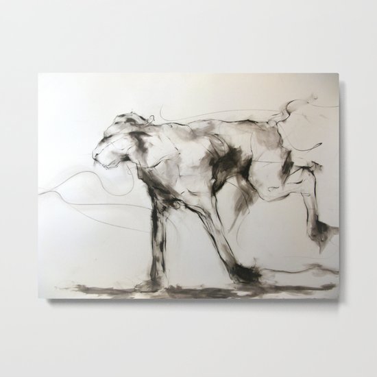 The Wild One Metal Print