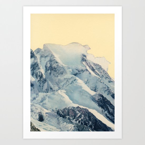 Avalanche Art Print