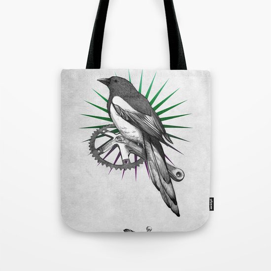 Shiny Tote Bag
