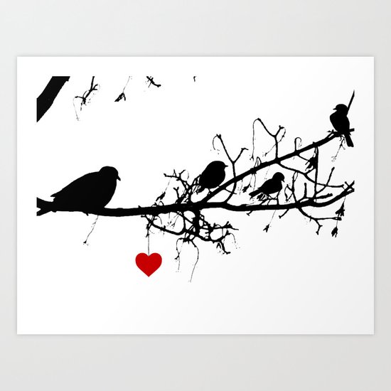 Valenetine Art Print