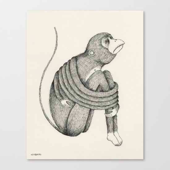 'Insecurity' Canvas Print