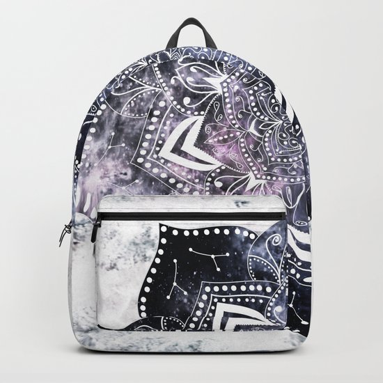 CANCER CONSTELLATION MANDALA Backpack