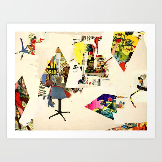 pop maintenant Art Print