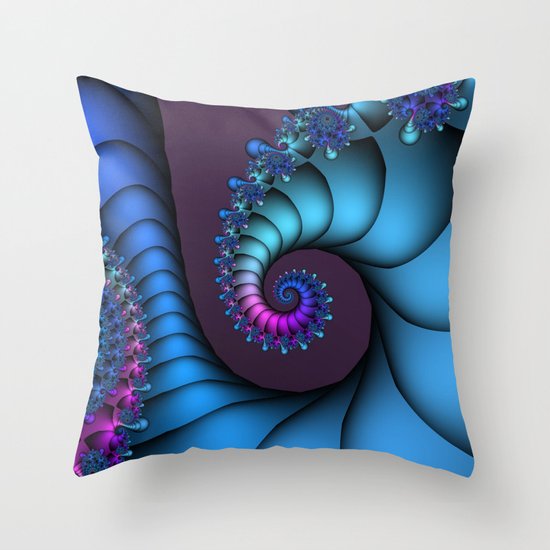 infinite wonder Throw Pillow