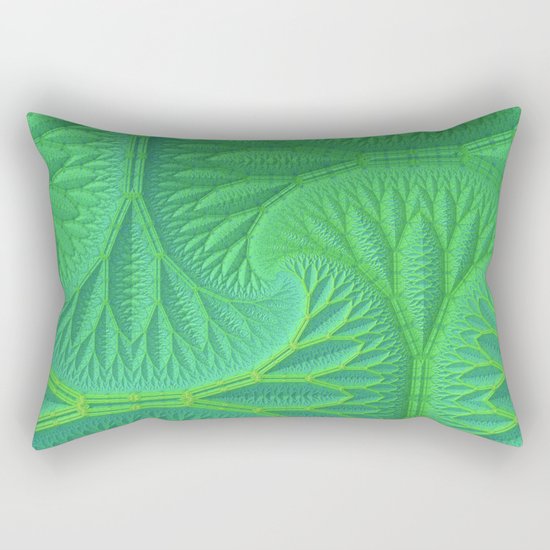 Greenery Rectangular Pillow