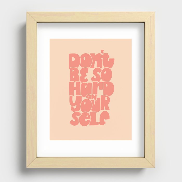 Recessed Framed Print