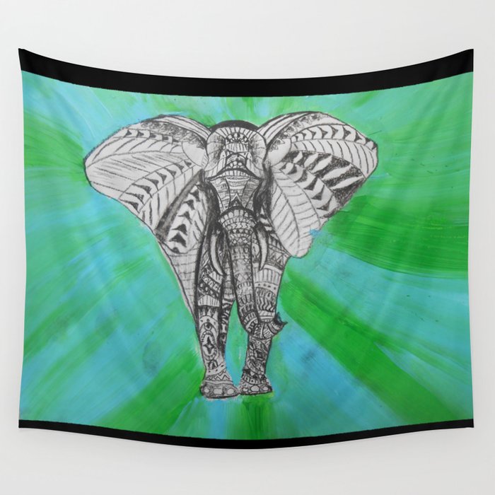 Elephant Wall Tapestry