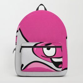 Big Pink Heart  Backpack
