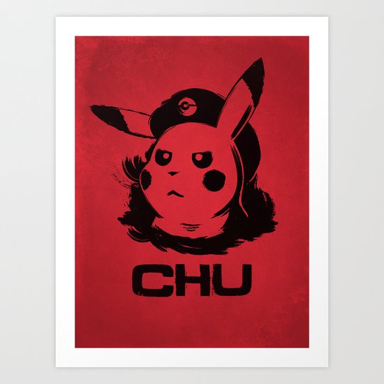 ¡Viva La Evolución! Art Print