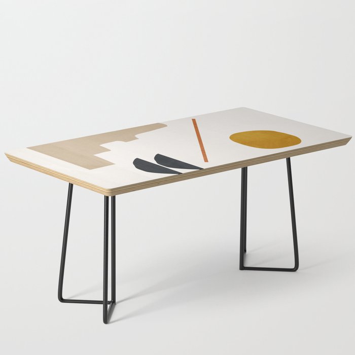 abstract minimal 6 Coffee Table