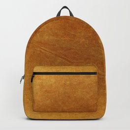 Autumn Orange Backpack | Canvas, Crumpled, Retro, Graphicdesign, Parchment, Grungy, Rough, Paper, Grunge, Illustration 