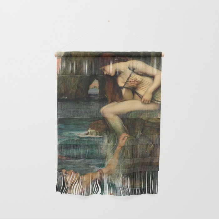 “The Siren” by John William Waterhouse (1900) Wall Hanging