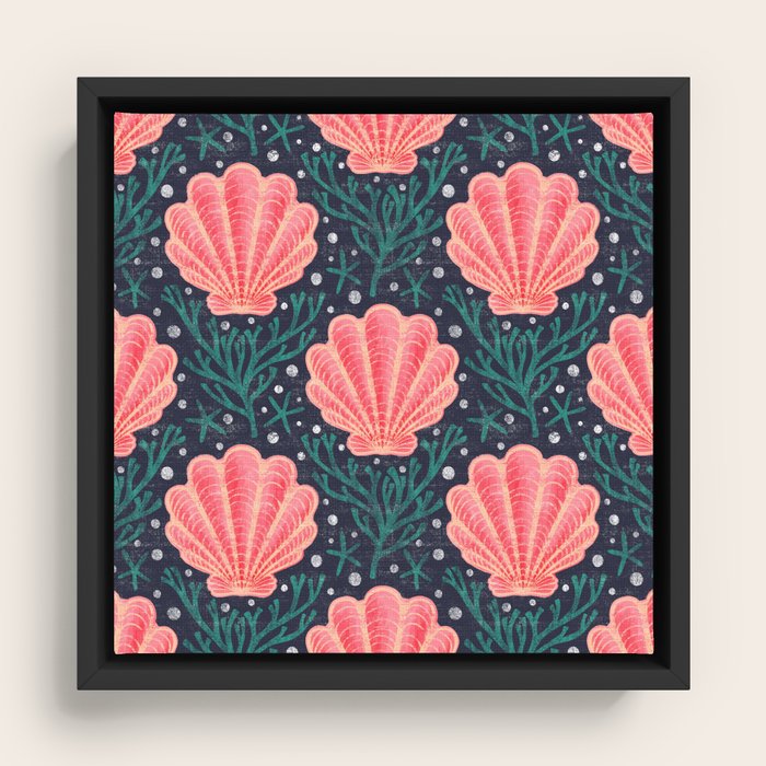 Framed Canvas