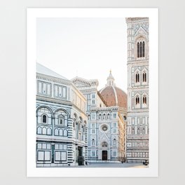 Il Duomo, Florence Italy Photography Art Print