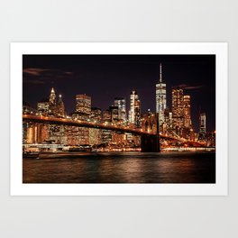 USA - New York City - NEW! Art Print