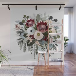 protea Wall Murals to Match Any Home's Decor | Society6
