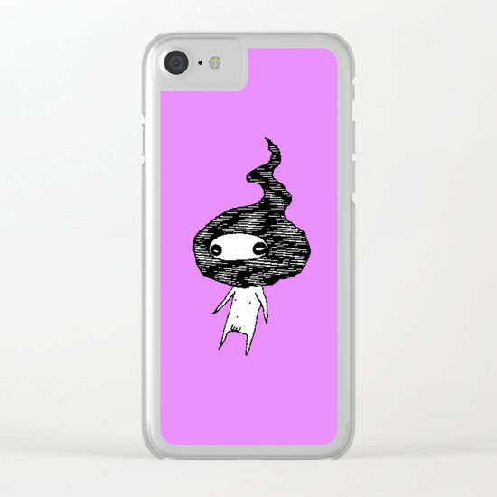 Noisefireboy ( HQ pixel ) Clear iPhone Case