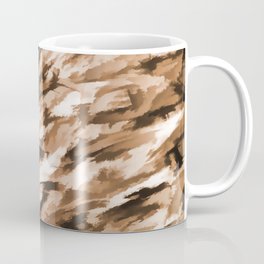 Beige Designer Camo Coffee Mug
