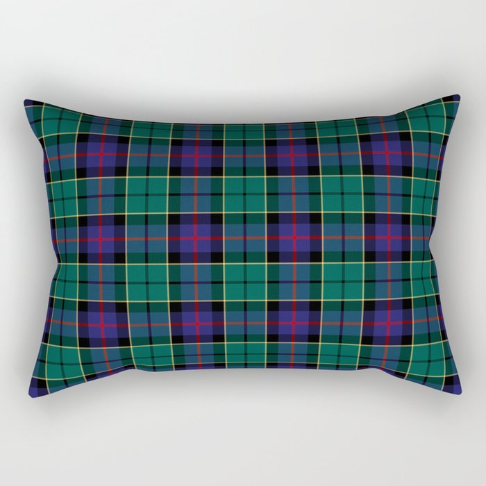 Clan Forsyth Tartan Rectangular Pillow