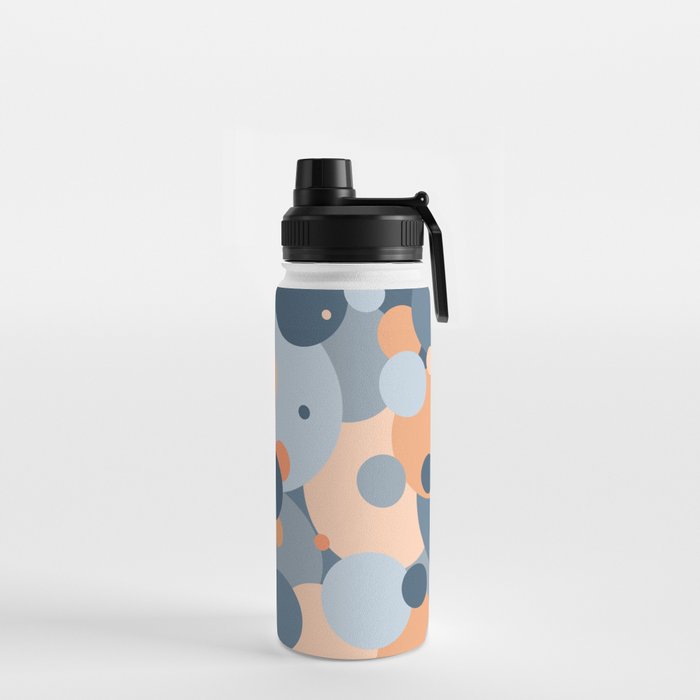 Beach Dots, Two Water Bottle
