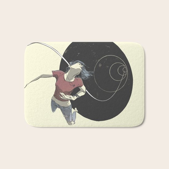 Vortex Bath Mat