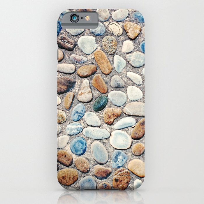 Pebble Rock Flooring V iPhone Case