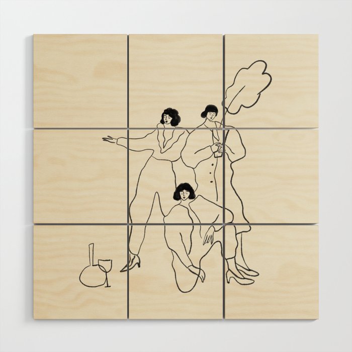 Friendship Wood Wall Art