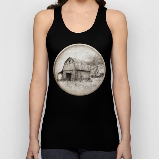 Old Barn Unisex Tank Top