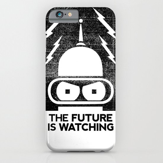 The Future Is Watching iPhone & iPod Case