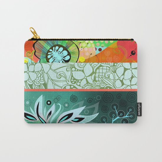 Designmix_green Carry-All Pouch