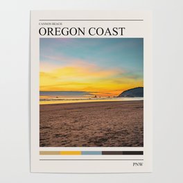 Oregon Coast Poster