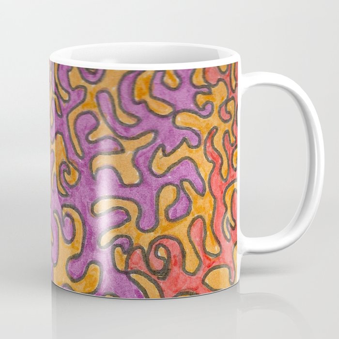 Swirly Brains Coffee Mug