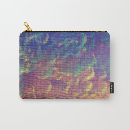 Watercolor Splash #3 #art #society6 Carry-All Pouch