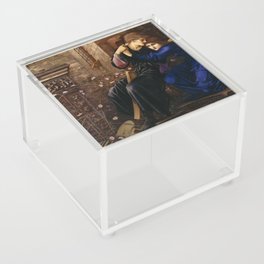  Love Among the Ruins Wightwick Manor - Edward Burne-Jones Acrylic Box