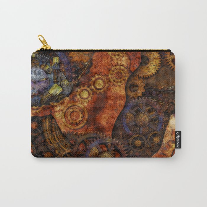 Steampunk Mania Carry-All Pouch