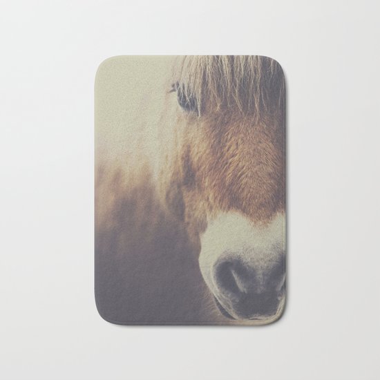 The curious girl Bath Mat