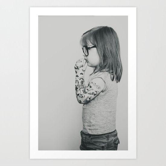 Living Art Print