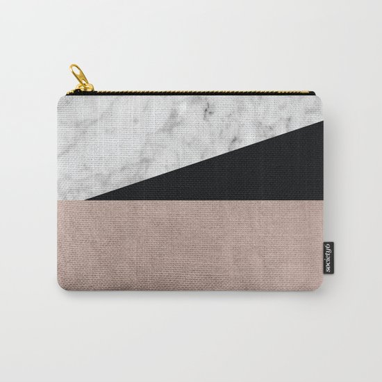 Minimalist Geometric 2 Carry-All Pouch
