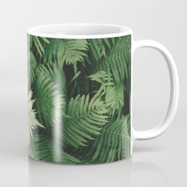 Reaching Ferns Coffee Mug