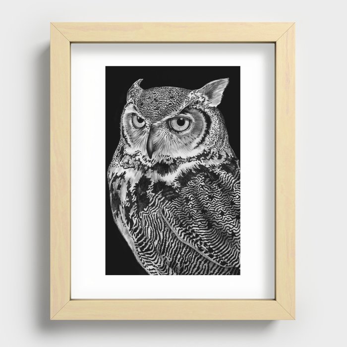 Recessed Framed Print