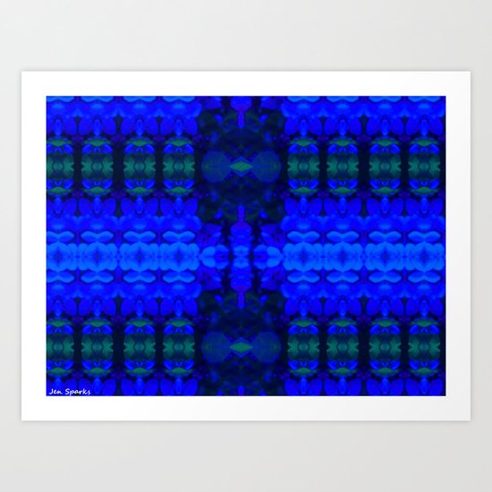 The Blues Art Print