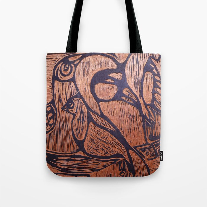 bird      Tote Bag