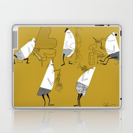 The TeeGees - The Quintet Laptop & iPad Skin