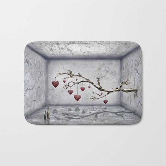 Der alte Liebesbaum Bath Mat